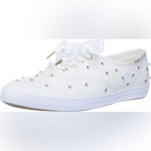 Keds for Kate Spade New York Champion Bridal Sneaker Sz 9